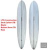 Thunderbolt Black/Red Limited Edition / 9’1’’ x 21 7/8’’ 2 13/16’’ V63.7L Surfboards Surf Shop and Clothing Boutique Honolulu