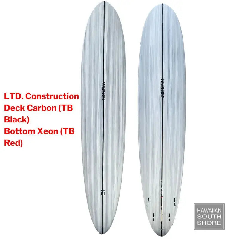 Thunderbolt Black/Red Limited Edition / 9’1’’ x 21 7/8’’ 2 13/16’’ V63.7L - Carbon Surfboards Surf Shop and Clothing Boutique Honolulu