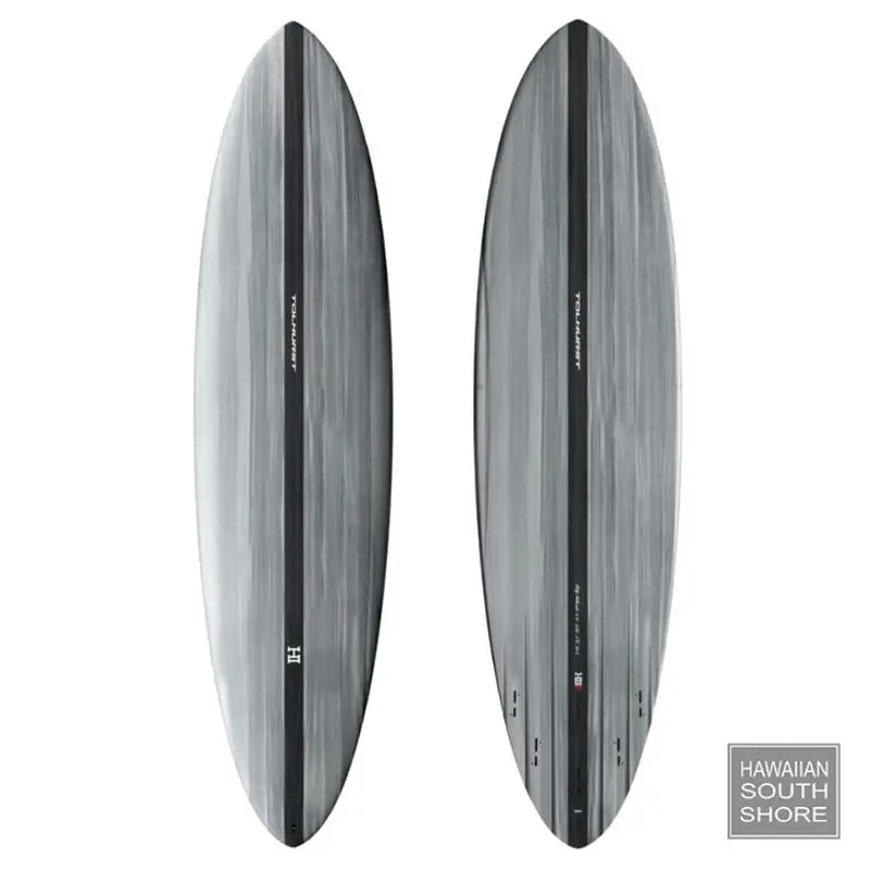 Thunderbolt Black / 6’4 X 20 2 5/8 V36 Grey/Carbon Surfboards Surf Shop and Clothing Boutique Honolulu