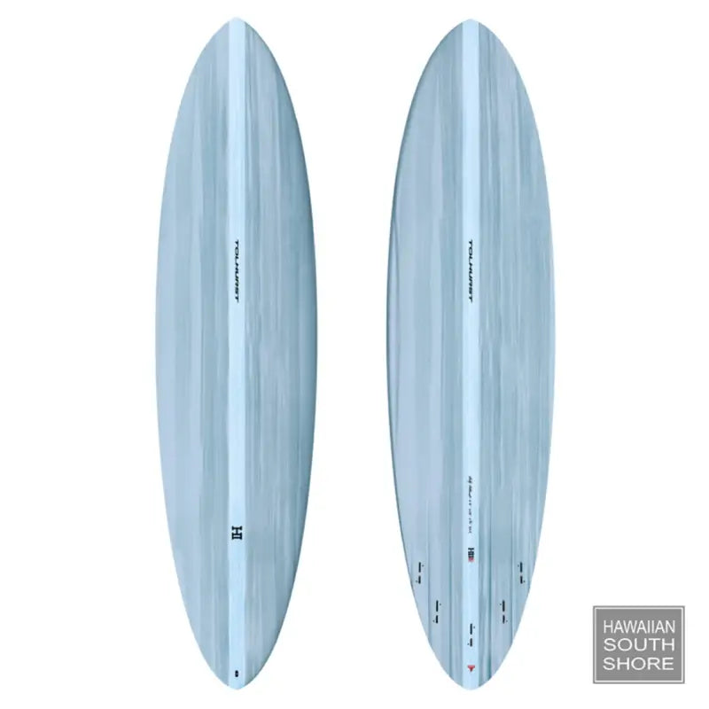 Thunderbolt Red / 6’4 X 20 2 5/8 V36 Light Blue Surfboards Surf Shop and Clothing Boutique Honolulu