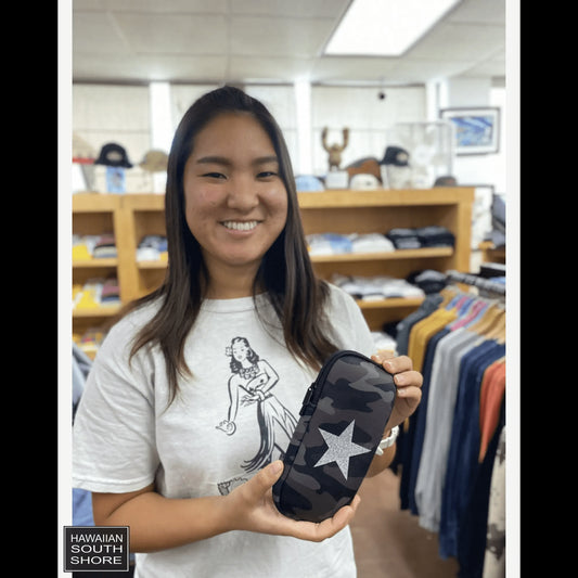 HA Bag Grayson Glasses Case Black Star - BAG - [Surfboards Surf Shop and Clothing Boutique Honolulu]