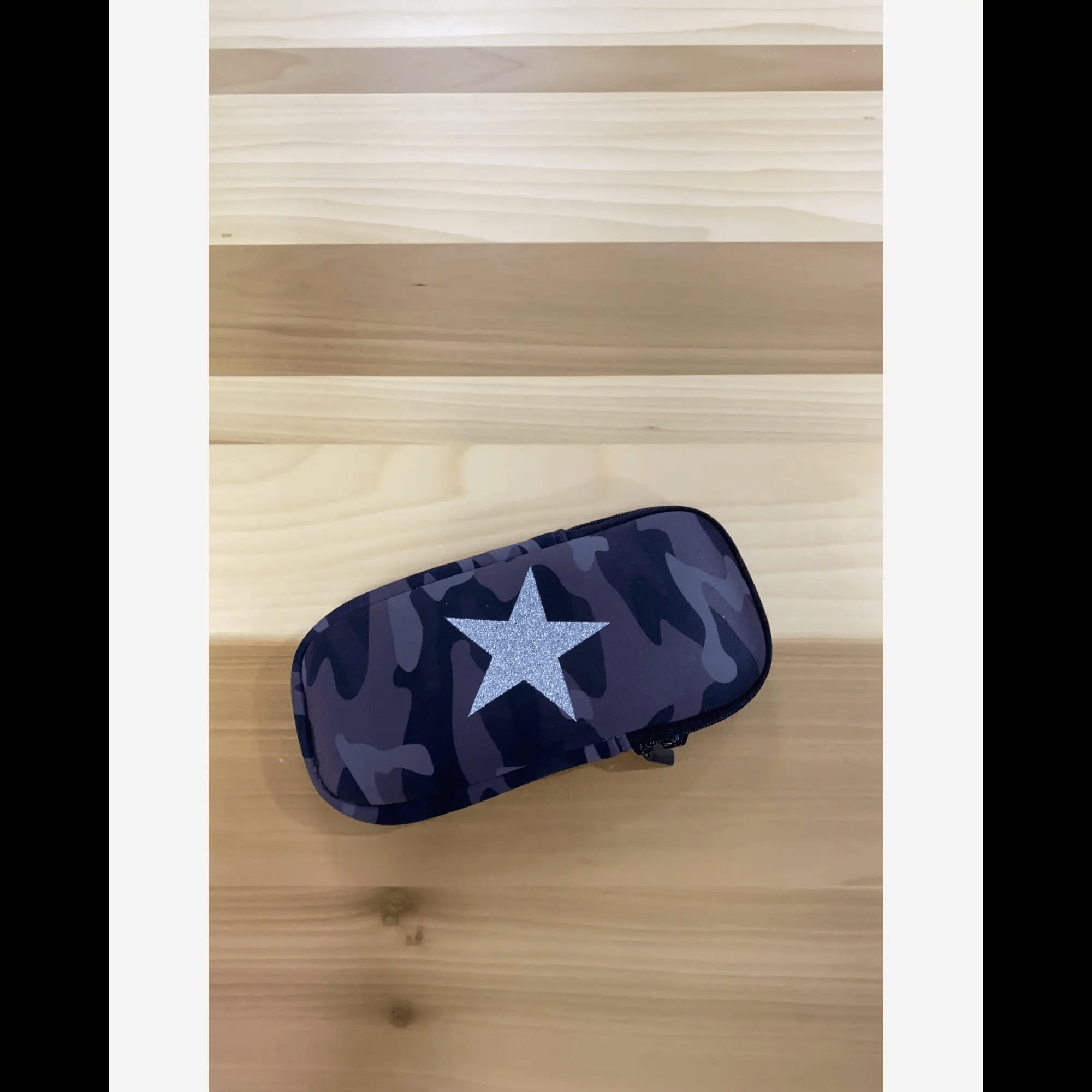 HA Bag Grayson Glasses Case Black Star - BAG - [Surfboards Surf Shop and Clothing Boutique Honolulu]