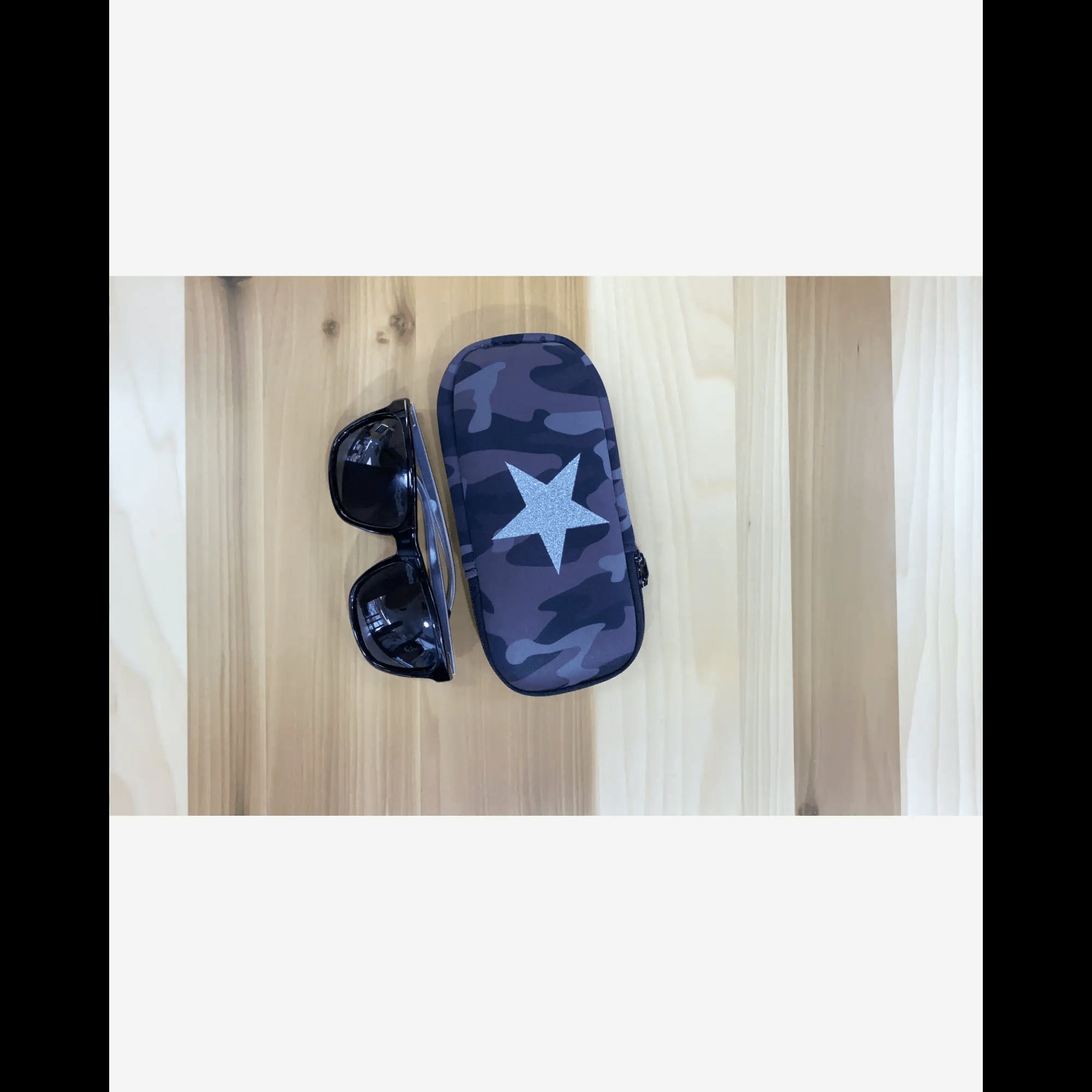 HA Bag Grayson Glasses Case Black Star - BAG - [Surfboards Surf Shop and Clothing Boutique Honolulu]