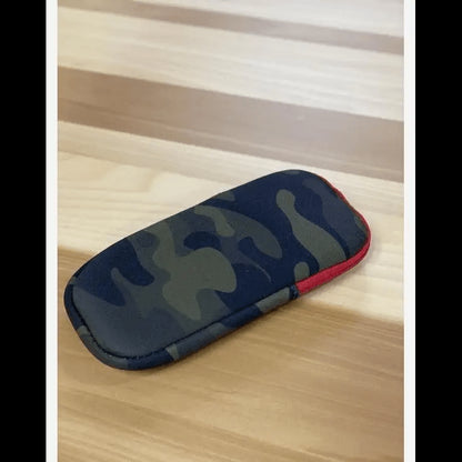 HA Bag Grayson Glasses Case Green Camo - BAG - [Surfboards Surf Shop and Clothing Boutique Honolulu]