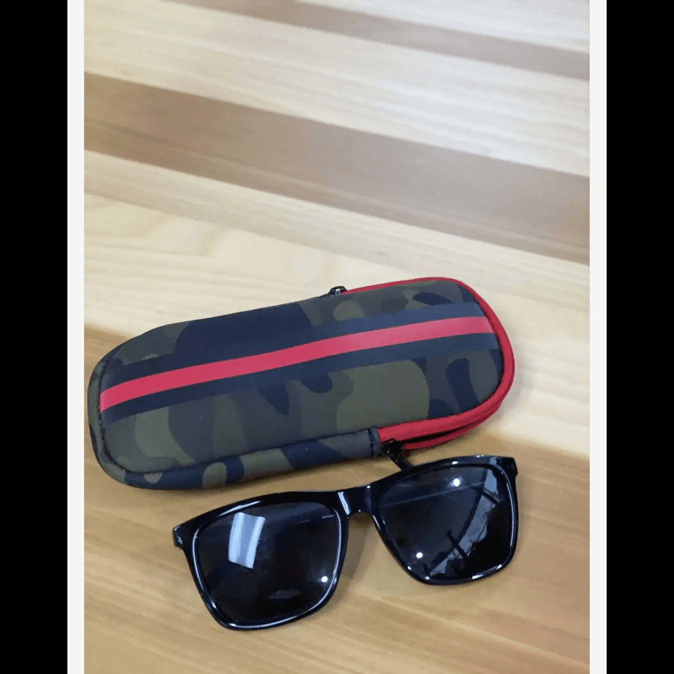 HA Bag Grayson Glasses Case Green Camo - BAG - [Surfboards Surf Shop and Clothing Boutique Honolulu]