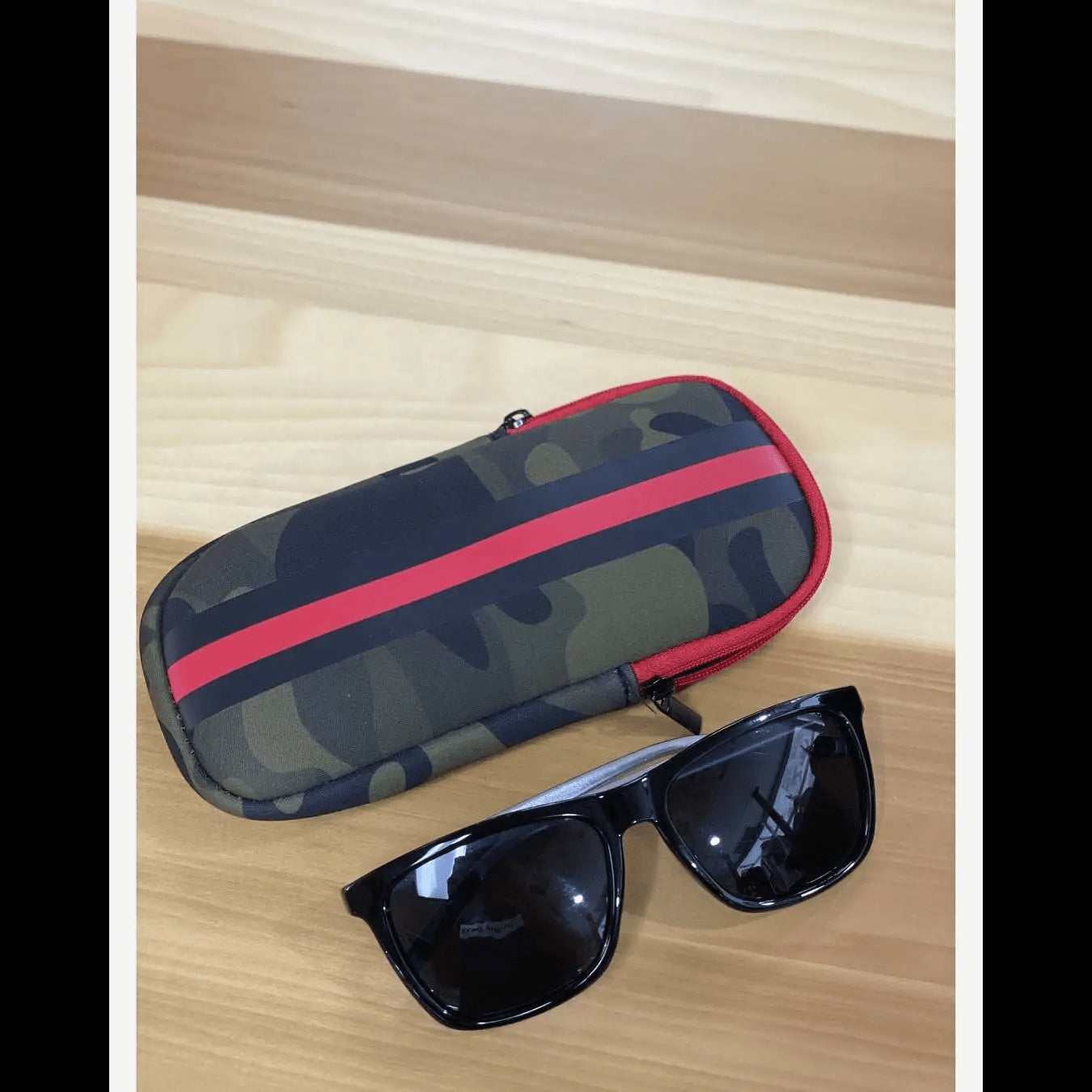 HA Bag Grayson Glasses Case Green Camo - BAG - [Surfboards Surf Shop and Clothing Boutique Honolulu]