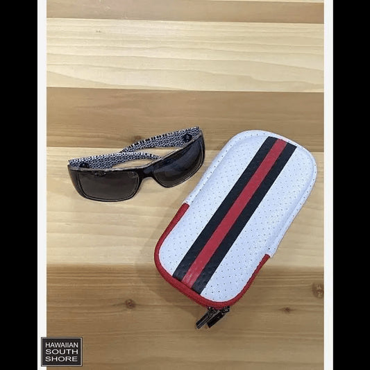 HA Bag Grayson GLASSES CASE White Coated - BAG - [Surfboards Surf Shop and Clothing Boutique Honolulu]