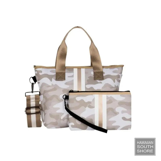 HA Bag Grayson Mini Tote Ryan Sahara - BAG - [Surfboards Surf Shop and Clothing Boutique Honolulu]