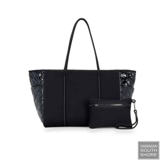 HA Bag Grayson NOIR MIX  Neoprene Tote - BAG - [Surfboards Surf Shop and Clothing Boutique Honolulu]