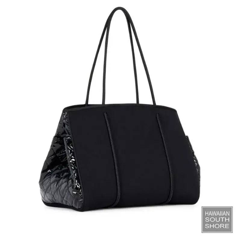 HA Bag Grayson NOIR MIX  Neoprene Tote - BAG - [Surfboards Surf Shop and Clothing Boutique Honolulu]