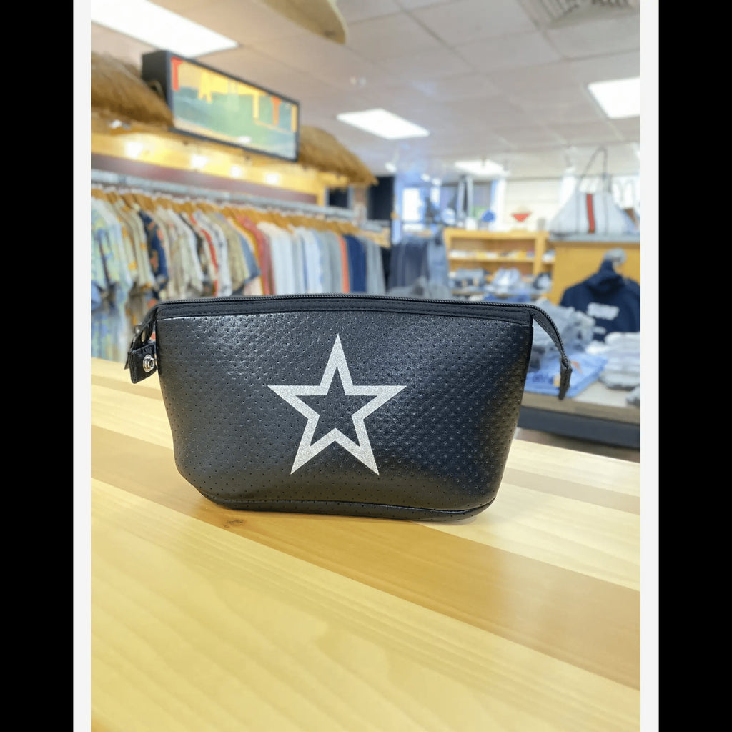 HA Bag Grayson Pouch Bag  Erin Black Star - BAG - [Surfboards Surf Shop and Clothing Boutique Honolulu]