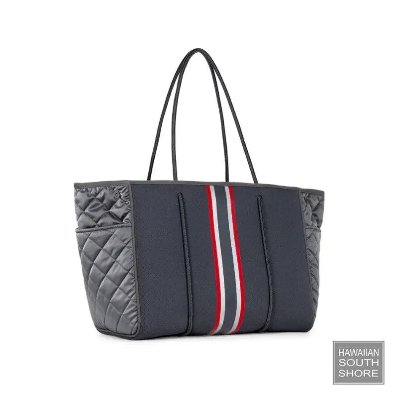 HA Bag Grayson SHADOW  Neoprene Red Silver Stripe - BAG - [Surfboards Surf Shop and Clothing Boutique Honolulu]