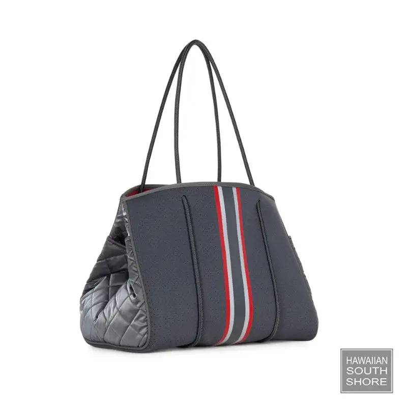 HA Bag Grayson SHADOW  Neoprene Red Silver Stripe - BAG - [Surfboards Surf Shop and Clothing Boutique Honolulu]