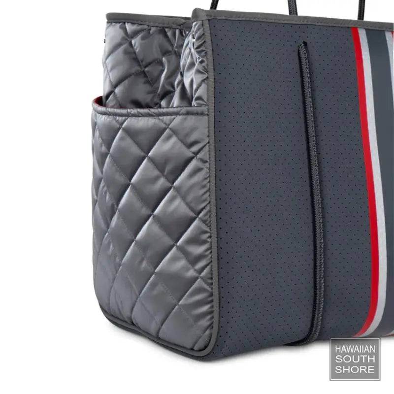 HA Bag Grayson SHADOW  Neoprene Red Silver Stripe - BAG - [Surfboards Surf Shop and Clothing Boutique Honolulu]