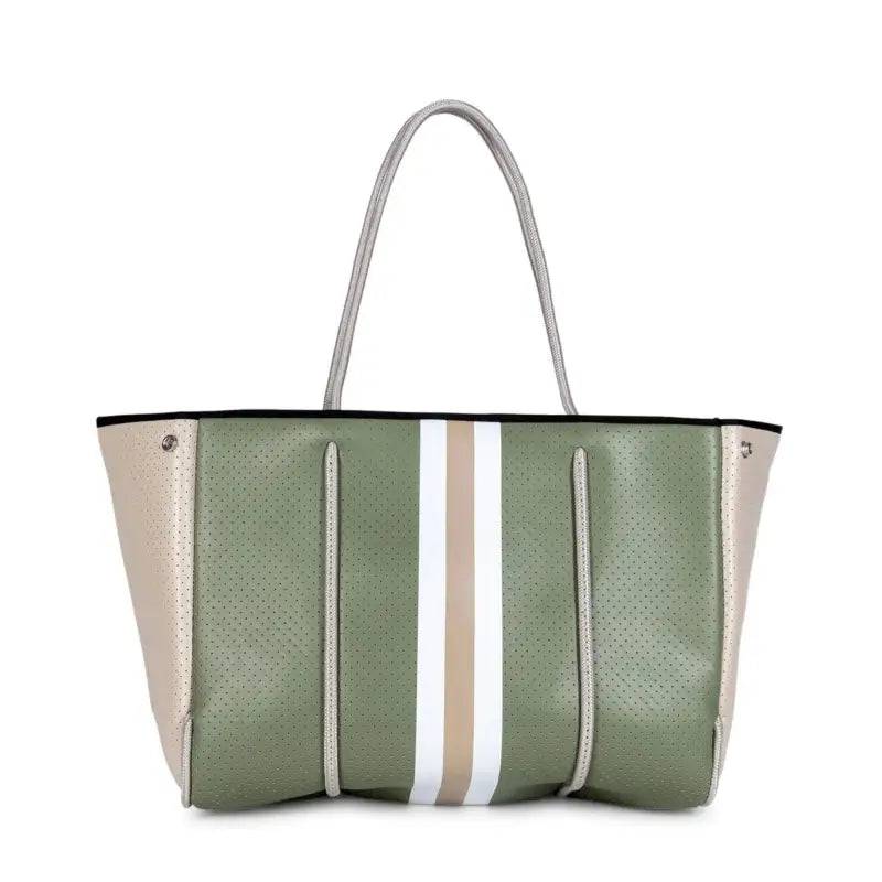 HA Bag Grayson SPRUCE Neoprene Tote - BAG - [Surfboards Surf Shop and Clothing Boutique Honolulu]