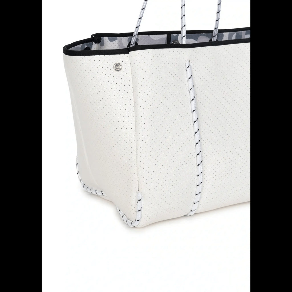 HA Bag Grayson Tote Bag Blanc - BAG - [Surfboards Surf Shop and Clothing Boutique Honolulu]