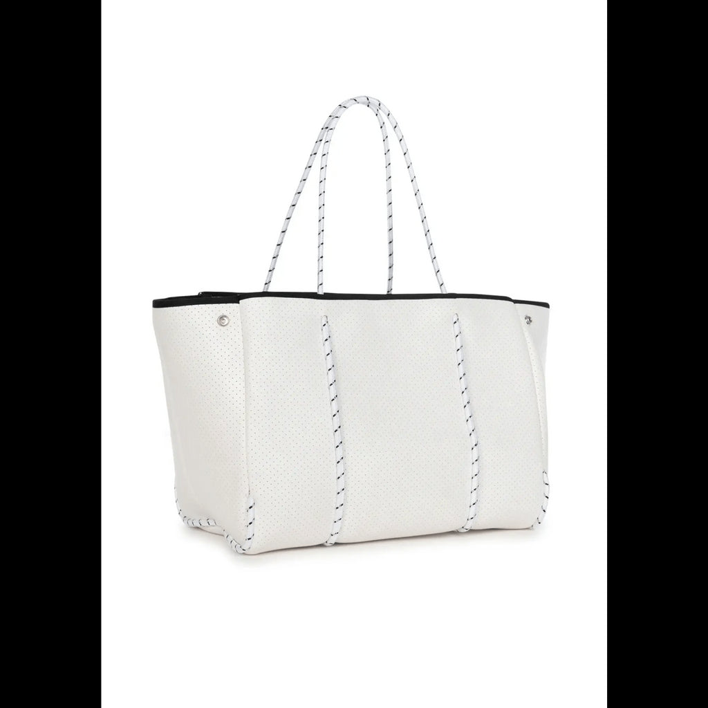 HA Bag Grayson Tote Bag Blanc - BAG - [Surfboards Surf Shop and Clothing Boutique Honolulu]