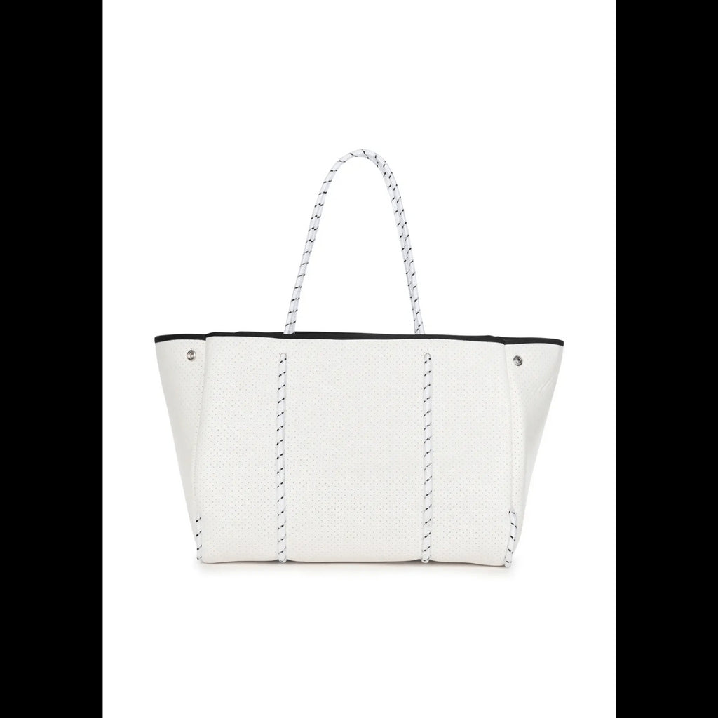 HA Bag Grayson Tote Bag Blanc - BAG - [Surfboards Surf Shop and Clothing Boutique Honolulu]