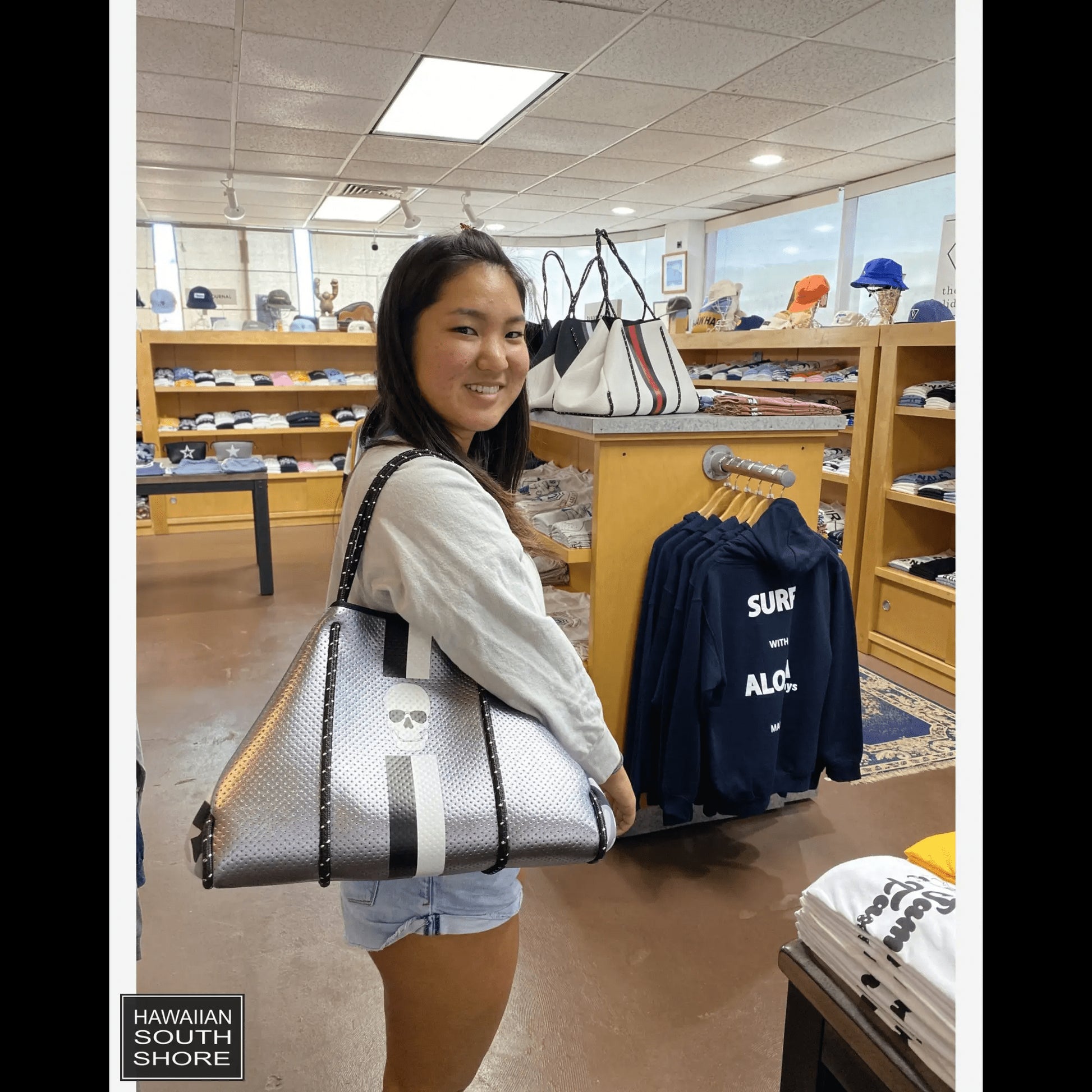 HA Bag Grayson Tote Bag IDOL 2 - BAG - [Surfboards Surf Shop and Clothing Boutique Honolulu]