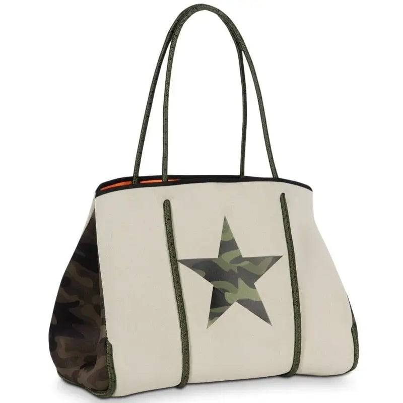 HA Bag Grayson Tote Bag Trooper - BAG - [Surfboards Surf Shop and Clothing Boutique Honolulu]