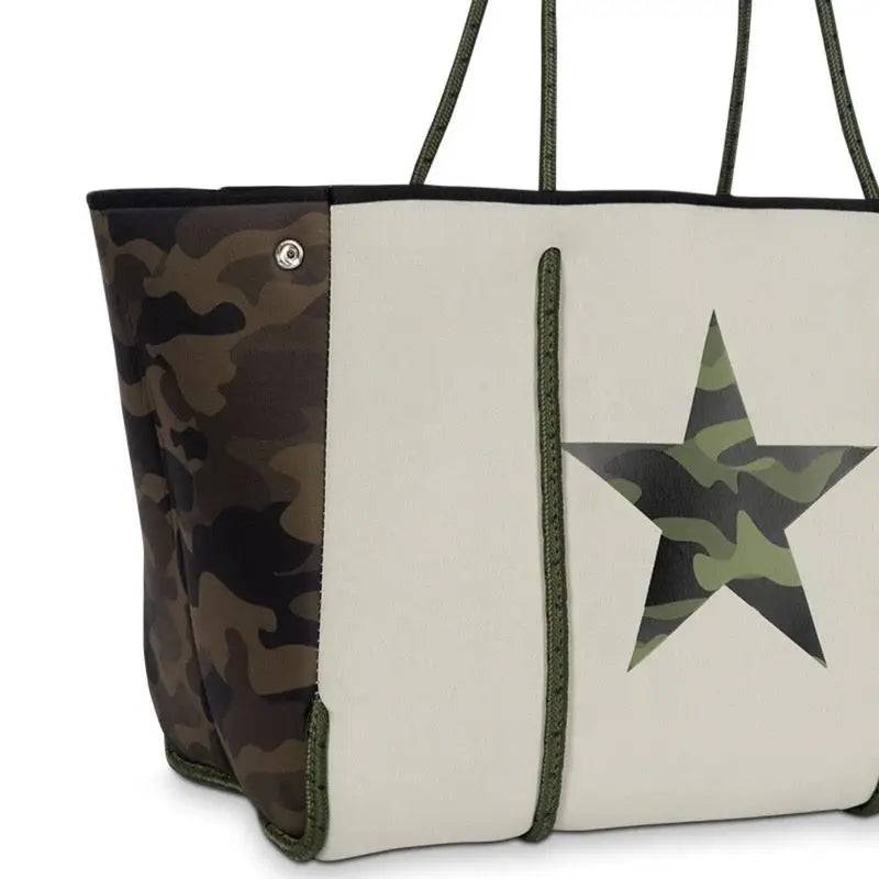 HA Bag Grayson Tote Bag Trooper - BAG - [Surfboards Surf Shop and Clothing Boutique Honolulu]