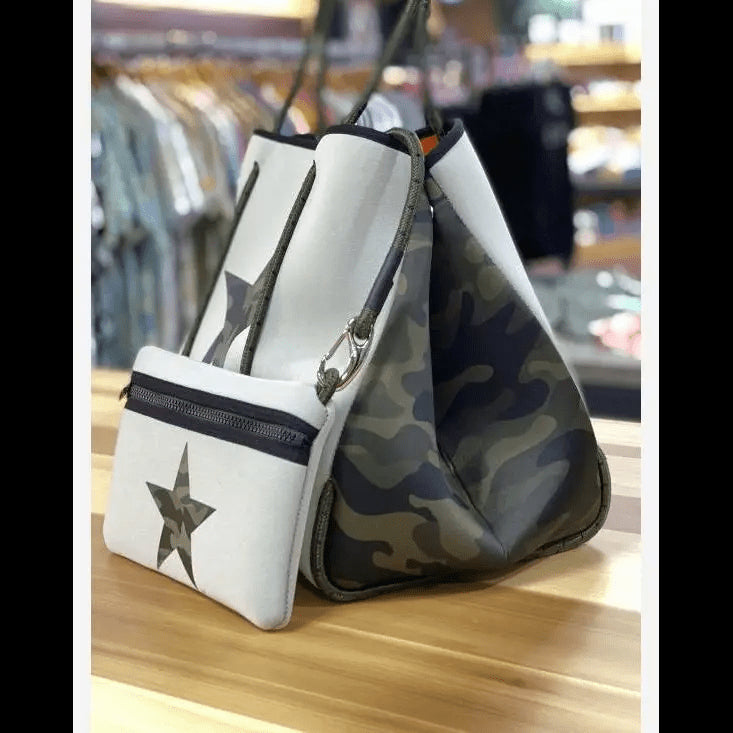 HA Bag Grayson Tote Bag Trooper - BAG - [Surfboards Surf Shop and Clothing Boutique Honolulu]