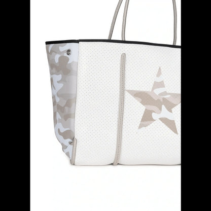 HA Bag Grayson Trail White Beige Camo - BAG - [Surfboards Surf Shop and Clothing Boutique Honolulu]