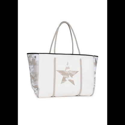 HA Bag Grayson Trail White Beige Camo - BAG - [Surfboards Surf Shop and Clothing Boutique Honolulu]