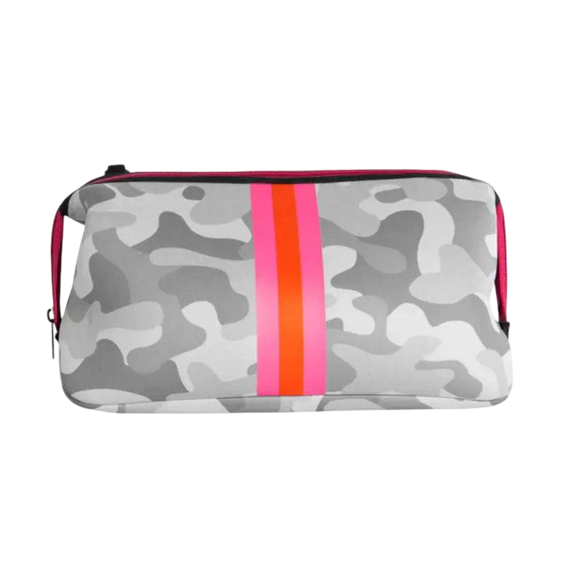 HA Grayson Bag Kyle Pouch Rise White Camo/Pink - BAG - [Surfboards Surf Shop and Clothing Boutique Honolulu]