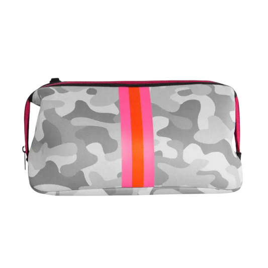 HA Grayson Bag Kyle Pouch Rise White Camo/Pink - BAG - [Surfboards Surf Shop and Clothing Boutique Honolulu]