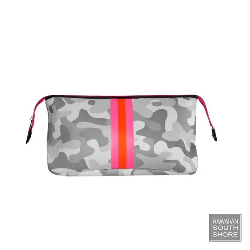 HA Grayson Bag Kyle Pouch Rise White Camo/Pink - BAG - [Surfboards Surf Shop and Clothing Boutique Honolulu]