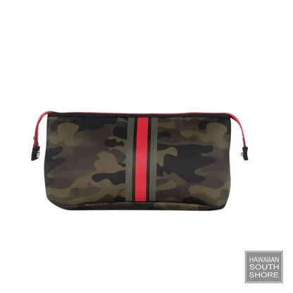 HA Grayson Bag Kyle Pouch Soho Green Camo - BAG - [Surfboards Surf Shop and Clothing Boutique Honolulu]