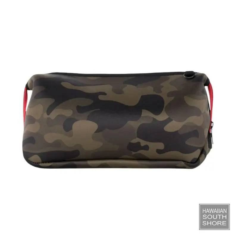 HA Grayson Bag Kyle Pouch Soho Green Camo - BAG - [Surfboards Surf Shop and Clothing Boutique Honolulu]