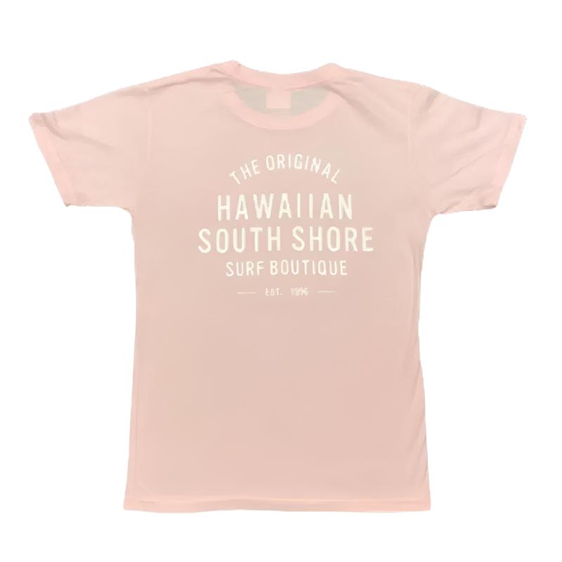 HawaiianSouthShore 1996 Made in Hawaii S-2XL Pink White - CLOTHING - [Surfboards Surf Shop and Clothing Boutique Honolulu]