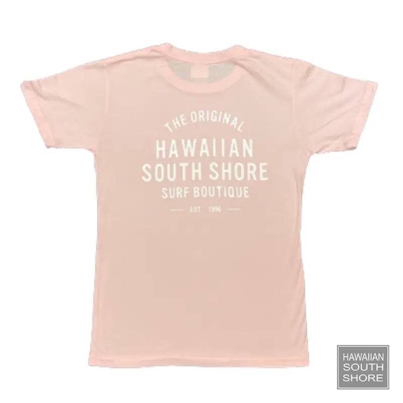 HawaiianSouthShore 1996 Made in Hawaii S-2XL Pink White - CLOTHING - [Surfboards Surf Shop and Clothing Boutique Honolulu]