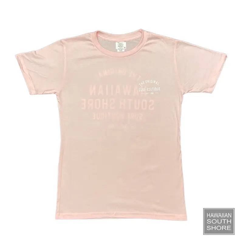 HawaiianSouthShore 1996 Made in Hawaii S-2XL Pink White - CLOTHING - [Surfboards Surf Shop and Clothing Boutique Honolulu]