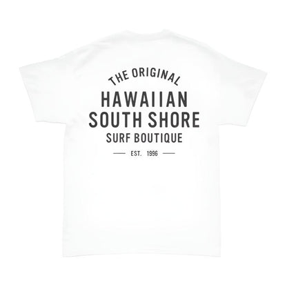 HawaiianSouthShore 1996 Made in Hawaii S-2XL White - CLOTHING - [Surfboards Surf Shop and Clothing Boutique Honolulu]