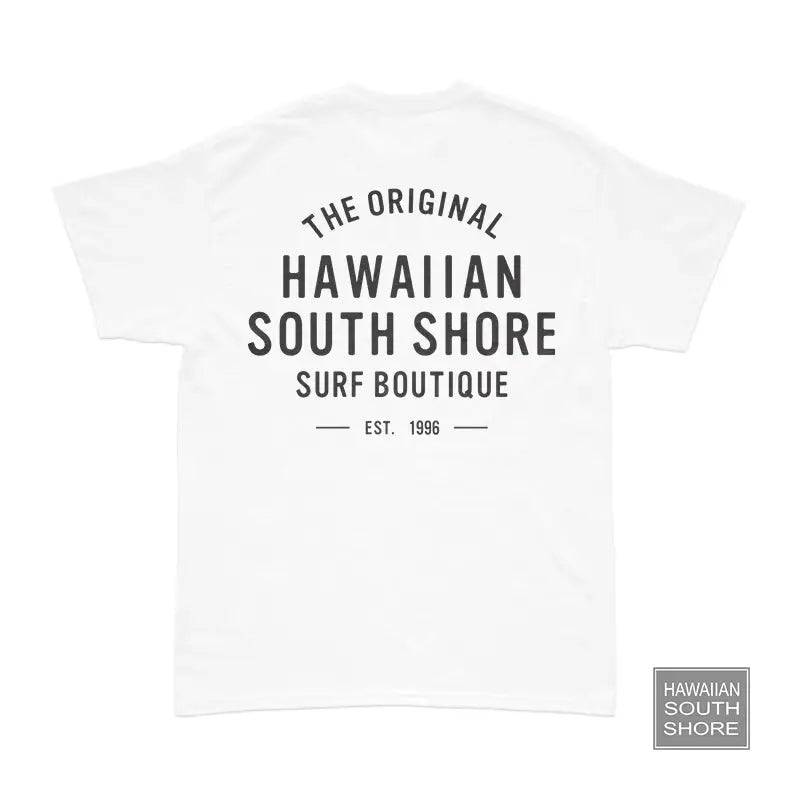 HawaiianSouthShore 1996 Made in Hawaii S-2XL White - CLOTHING - [Surfboards Surf Shop and Clothing Boutique Honolulu]