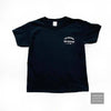 HawaiianSouthShore 1996 Tee Kids Made in Hawaii XS-L Black - CLOTHING - [Surfboards Surf Shop and Clothing Boutique Honolulu]