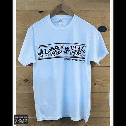 HawaiianSouthShore 25th Anniversary Tees Made in Hawaii S-2XL White - CLOTHING - [Surfboards Surf Shop and Clothing Boutique Honolulu]