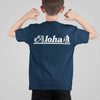 HawaiianSouthShore ALOHA Kids Made in Hawaii XS-LNavy - CLOTHING - [Surfboards Surf Shop and Clothing Boutique Honolulu]