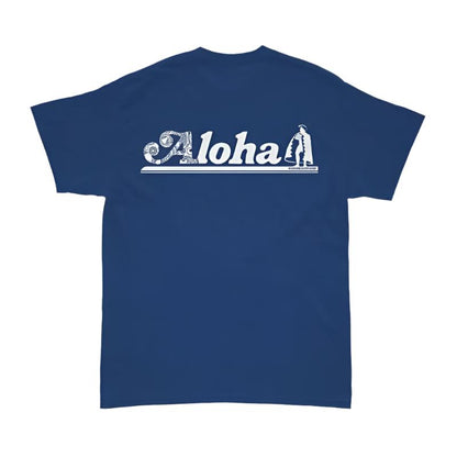 HawaiianSouthShore ALOHA Made in Hawaii S-2XL Navy - CLOTHING - [Surfboards Surf Shop and Clothing Boutique Honolulu]