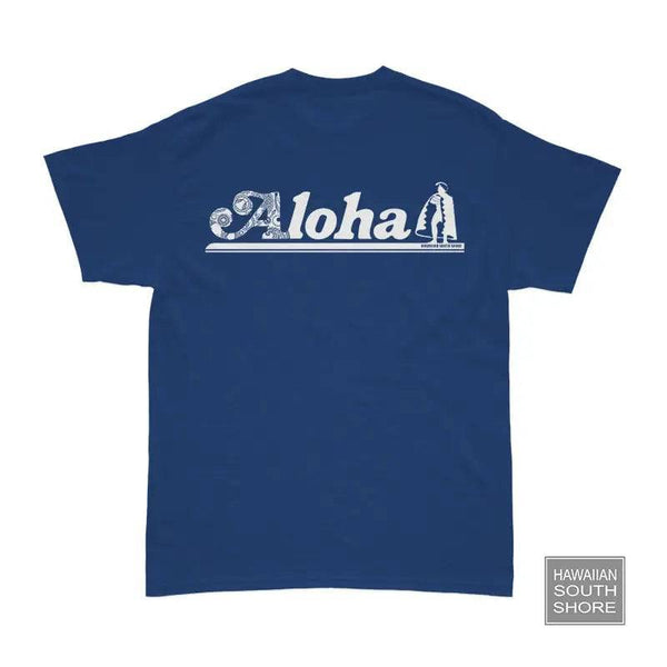 HawaiianSouthShore ALOHA Made in Hawaii S-2XL Navy - CLOTHING - [Surfboards Surf Shop and Clothing Boutique Honolulu]