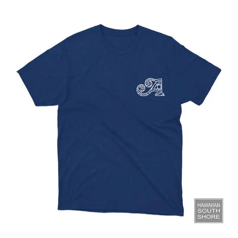 HawaiianSouthShore ALOHA Made in Hawaii S-2XL Navy - CLOTHING - [Surfboards Surf Shop and Clothing Boutique Honolulu]