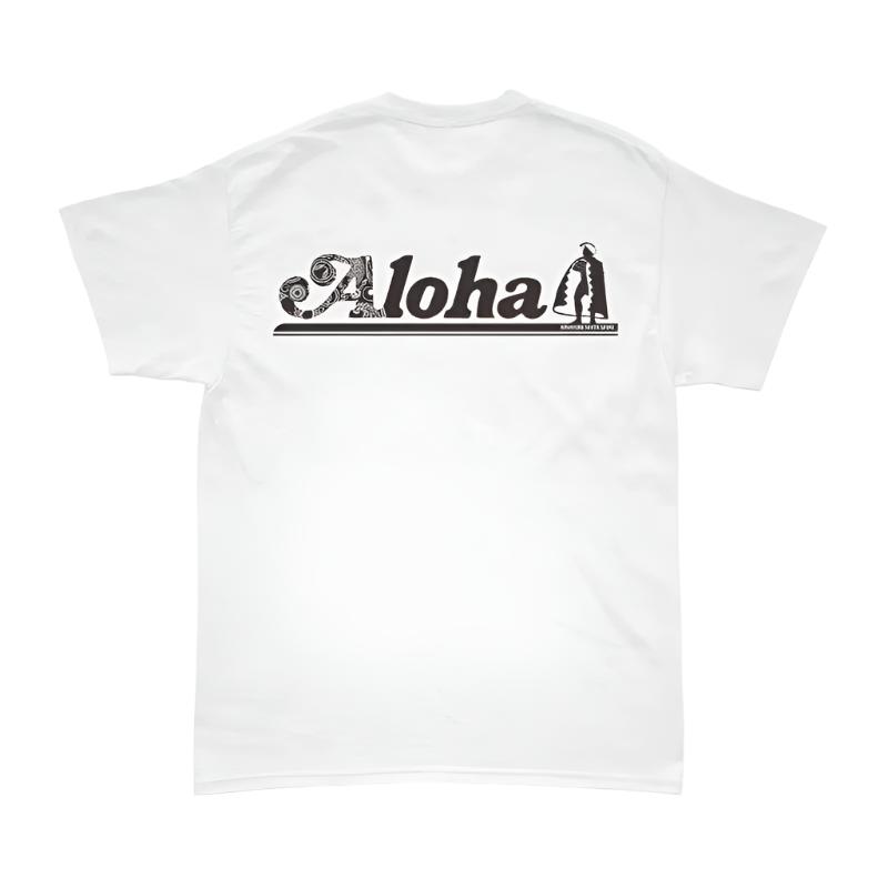 HawaiianSouthShore ALOHA Made in Hawaii S-2XL White - CLOTHING - [Surfboards Surf Shop and Clothing Boutique Honolulu]