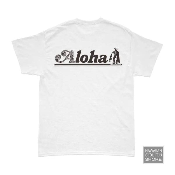 HawaiianSouthShore ALOHA Made in Hawaii S-2XL White - CLOTHING - [Surfboards Surf Shop and Clothing Boutique Honolulu]