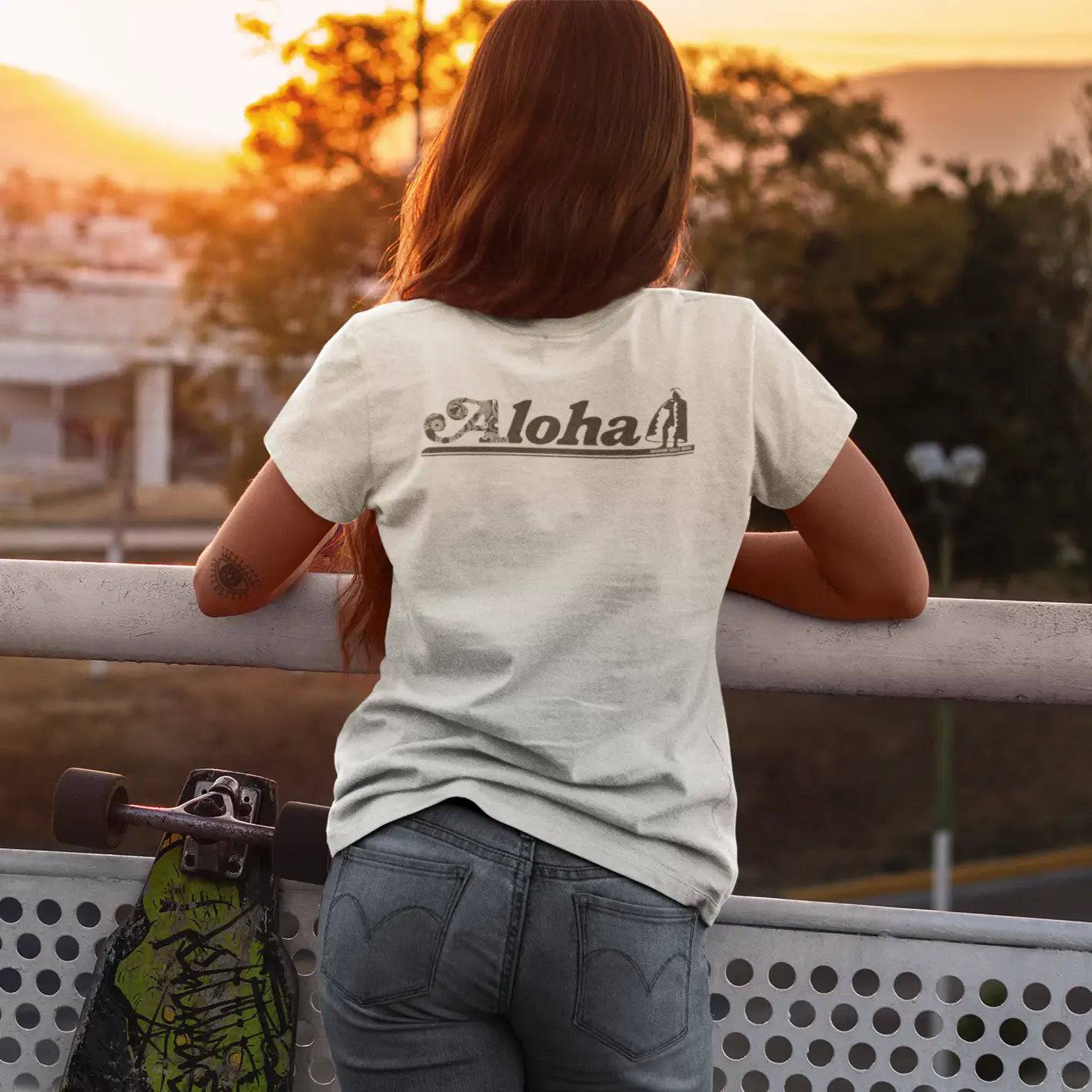 HawaiianSouthShore ALOHA Made in Hawaii S-2XL White - CLOTHING - [Surfboards Surf Shop and Clothing Boutique Honolulu]