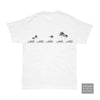 HawaiianSouthShore  Car & Palm Tee Made in Hawaii S-2XL White - CLOTHING - [Surfboards Surf Shop and Clothing Boutique Honolulu]