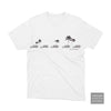 HawaiianSouthShore  Car & Palm Tee Made in Hawaii S-2XL White - CLOTHING - [Surfboards Surf Shop and Clothing Boutique Honolulu]