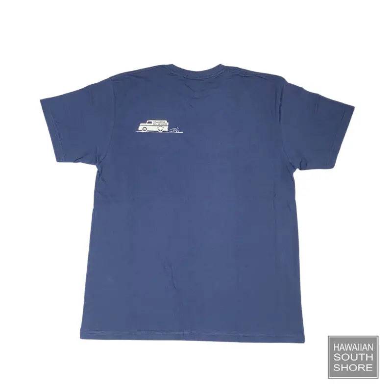 HawaiianSouthShore Cars Made in Hawaii S-2XL Navy - CLOTHING - [Surfboards Surf Shop and Clothing Boutique Honolulu]